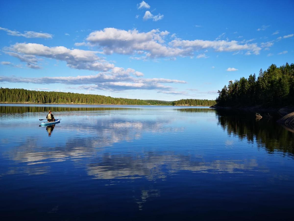 Lake And Forest Hideaway Årjäng Exterior foto